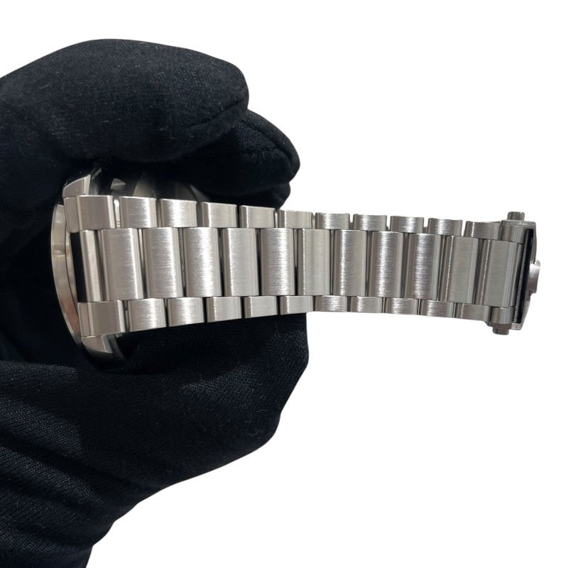 オメガ OMEGA スピードマスターパイロット 332.10.41.51.002 ブラック ステンレススチール 自動巻き メンズ 腕時計