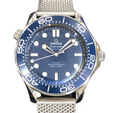 オメガ OMEGA シーマスター ダイバー 300M コーアクシャル マスター クロノメーター007 210.30.42.20.03.002 SS メンズ 腕時計
