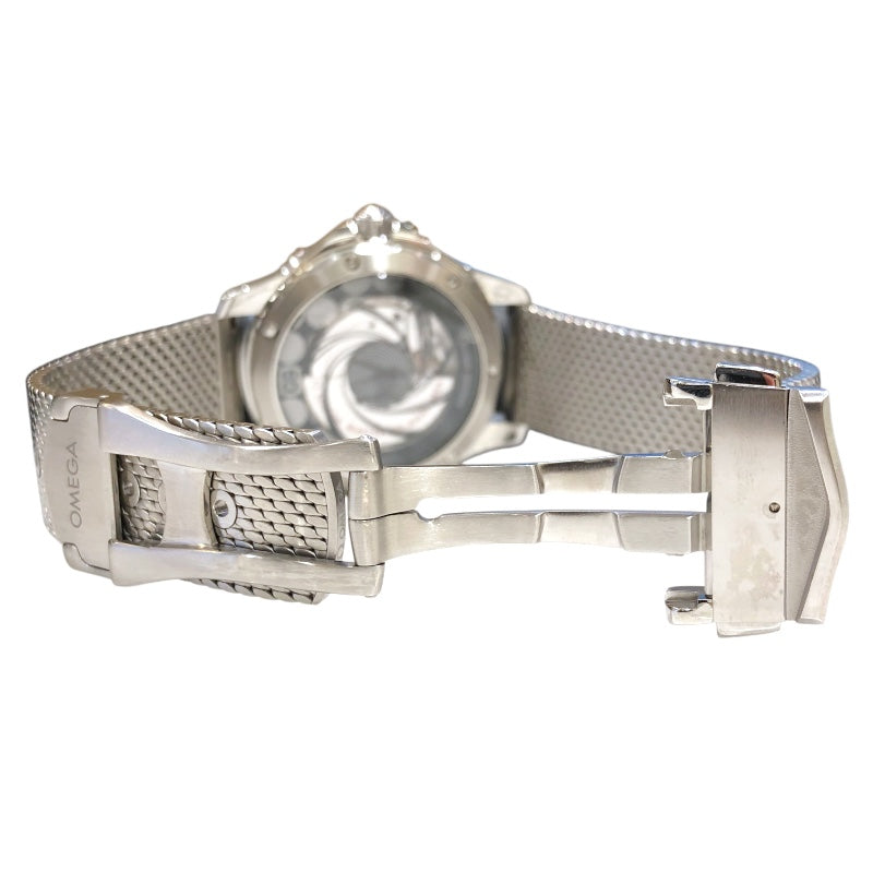 オメガ OMEGA シーマスター ダイバー 300M コーアクシャル マスター クロノメーター007 210.30.42.20.03.002 SS メンズ 腕時計
