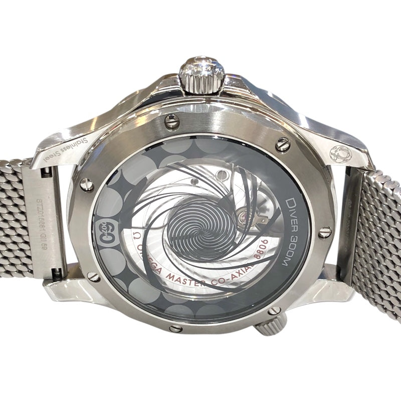 オメガ OMEGA シーマスター ダイバー 300M コーアクシャル マスター クロノメーター007 210.30.42.20.03.002 SS メンズ 腕時計