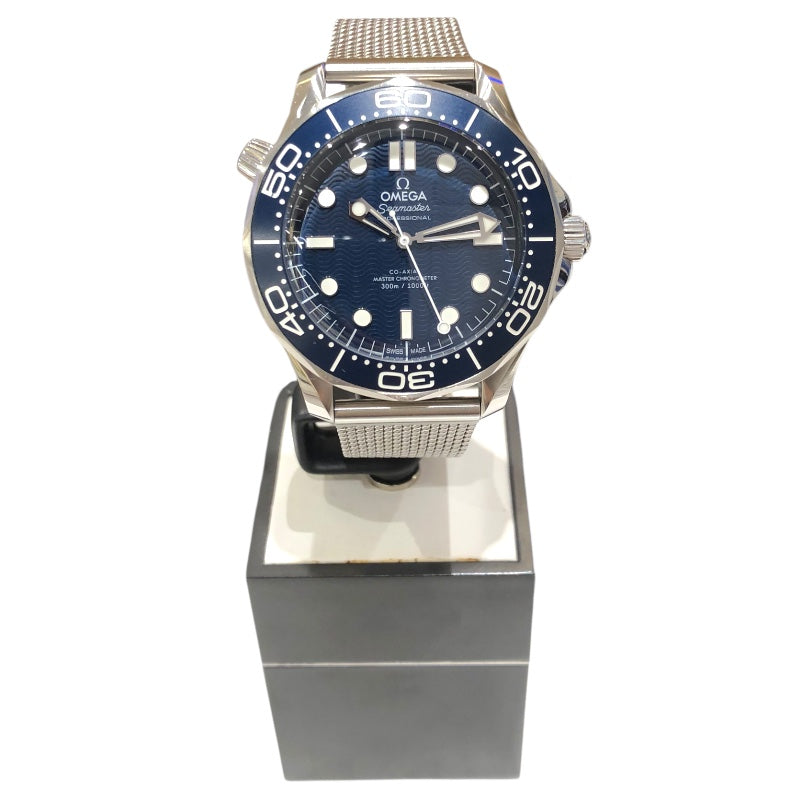 オメガ OMEGA シーマスター ダイバー 300M コーアクシャル マスター クロノメーター007 210.30.42.20.03.002 SS メンズ 腕時計