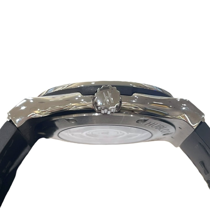 ウブロ HUBLOT クラシックフュージョン　チタニウムブラックシャイニー 542.NX.1270.RX ブラック チタン メンズ 腕時計