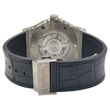 ウブロ HUBLOT クラシックフュージョン　チタニウムブラックシャイニー 542.NX.1270.RX ブラック チタン メンズ 腕時計