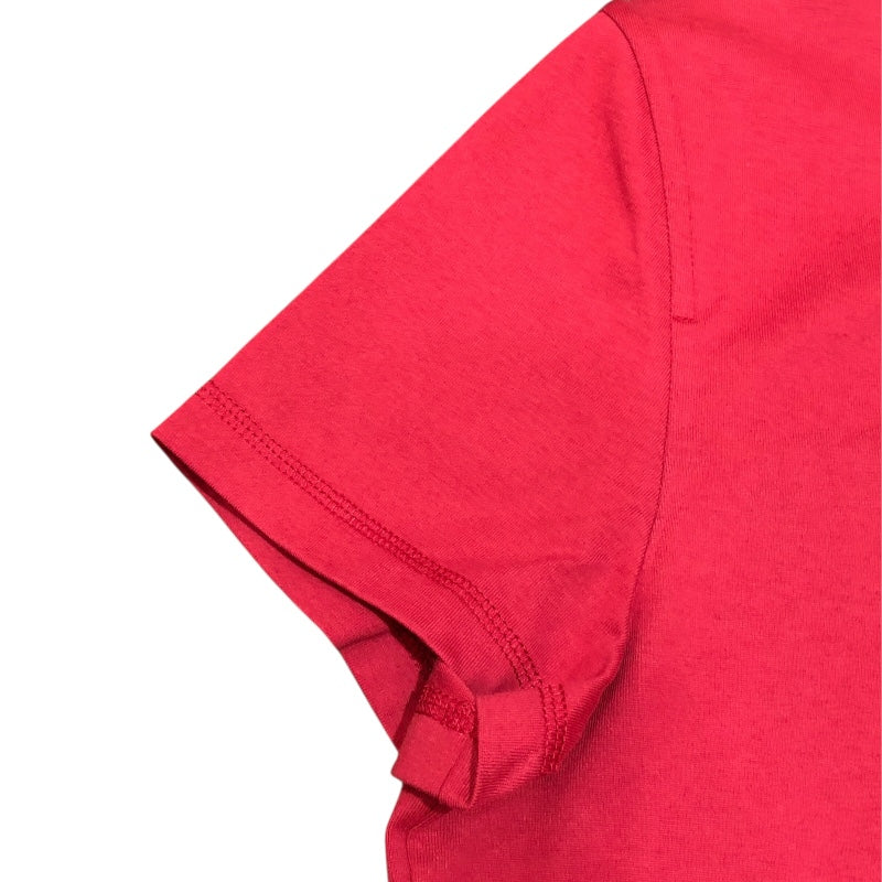 エルメス HERMES プリントTシャツ 4E4629DA ピンク コットン コットン レディース 半袖Ｔシャツ