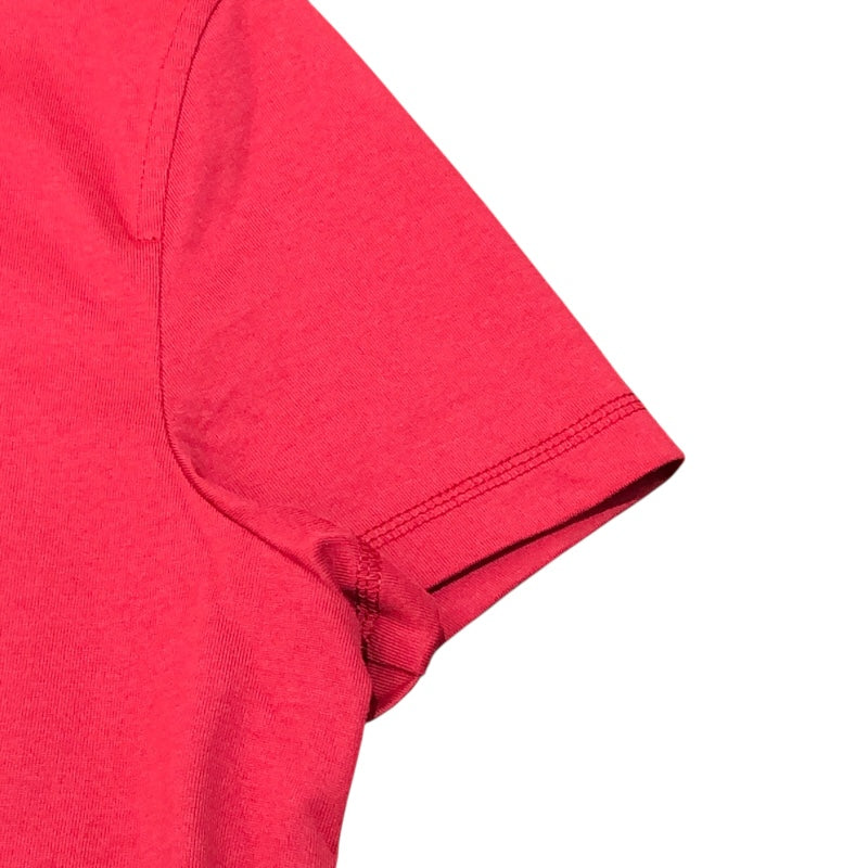 エルメス HERMES プリントTシャツ 4E4629DA ピンク コットン コットン レディース 半袖Ｔシャツ