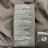 プラダ PRADA トライアングルロゴ総柄ジップアップパーカー UJL40A オレンジ コットン メンズ パーカー