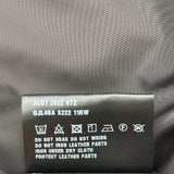 プラダ PRADA トライアングルロゴ総柄ジップアップパーカー UJL40A オレンジ コットン メンズ パーカー