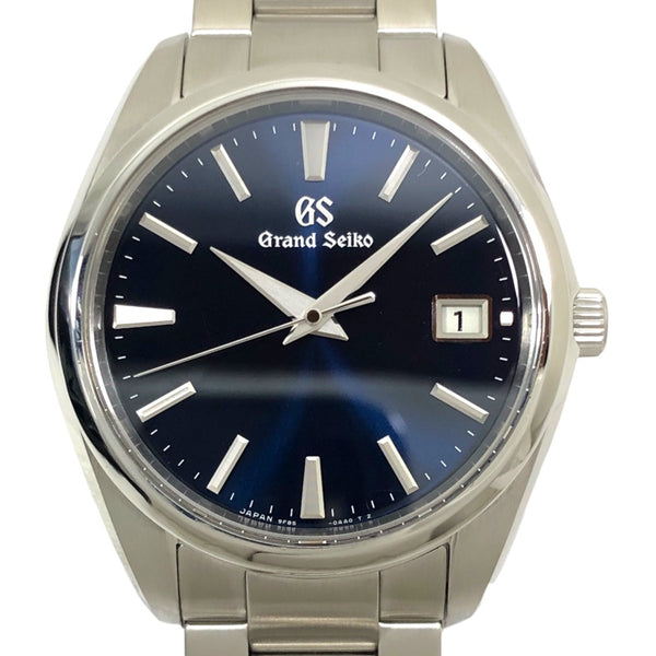 グランドセイコー Grand Seiko ヘリテージコレクション 9Fクオーツ SBGP013 ブルー SS メンズ 腕時計
