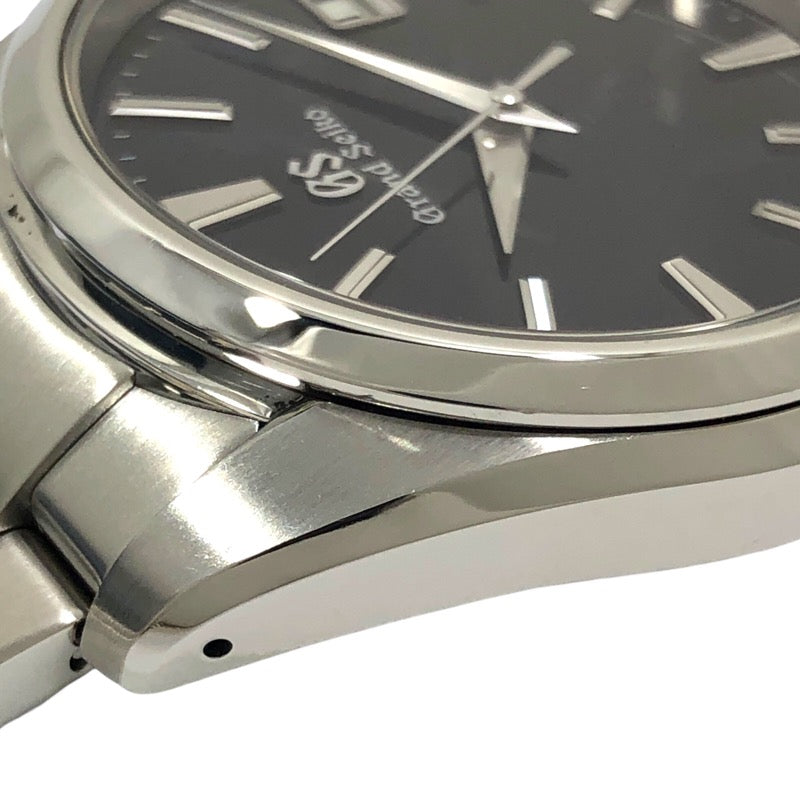 グランドセイコー Grand Seiko ヘリテージコレクション 9Fクオーツ SBGP013 ブルー SS メンズ 腕時計