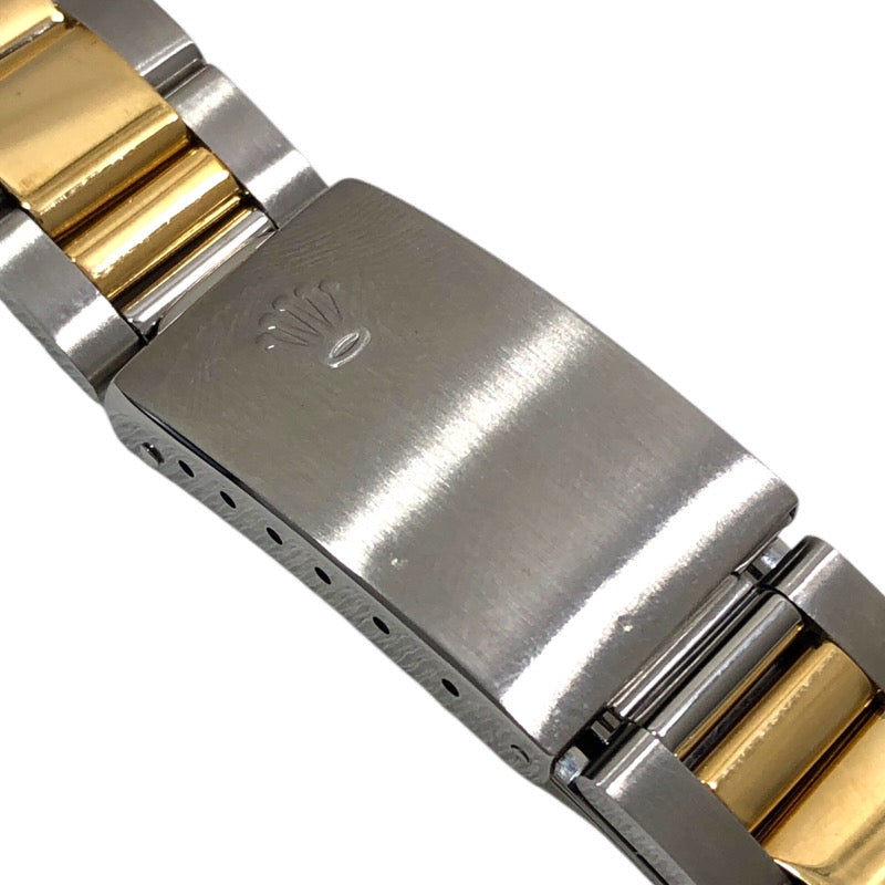 ロレックス ROLEX GMTマスター2 S番 16713 ブラウン SS/K18YG メンズ 腕時計