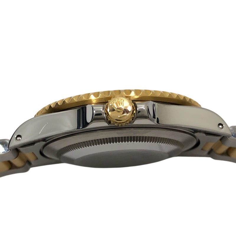 ロレックス ROLEX GMTマスター2 S番 16713 ブラウン SS/K18YG メンズ 腕時計