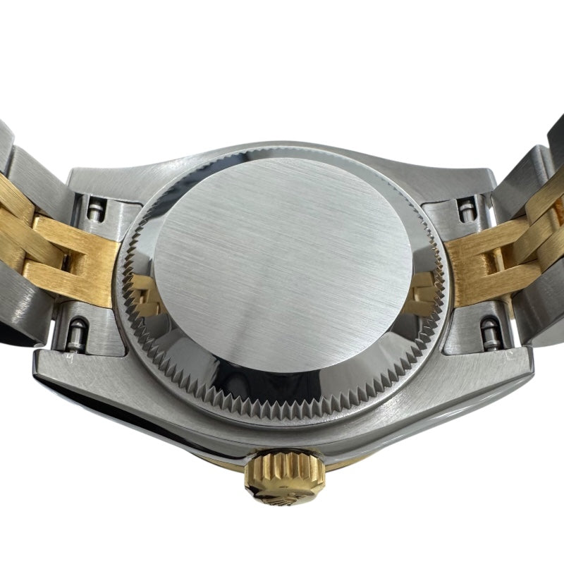 ロレックス ROLEX デイトジャスト ランダム番 179313NG ホワイトシェル SS/K18YG レディース 腕時計