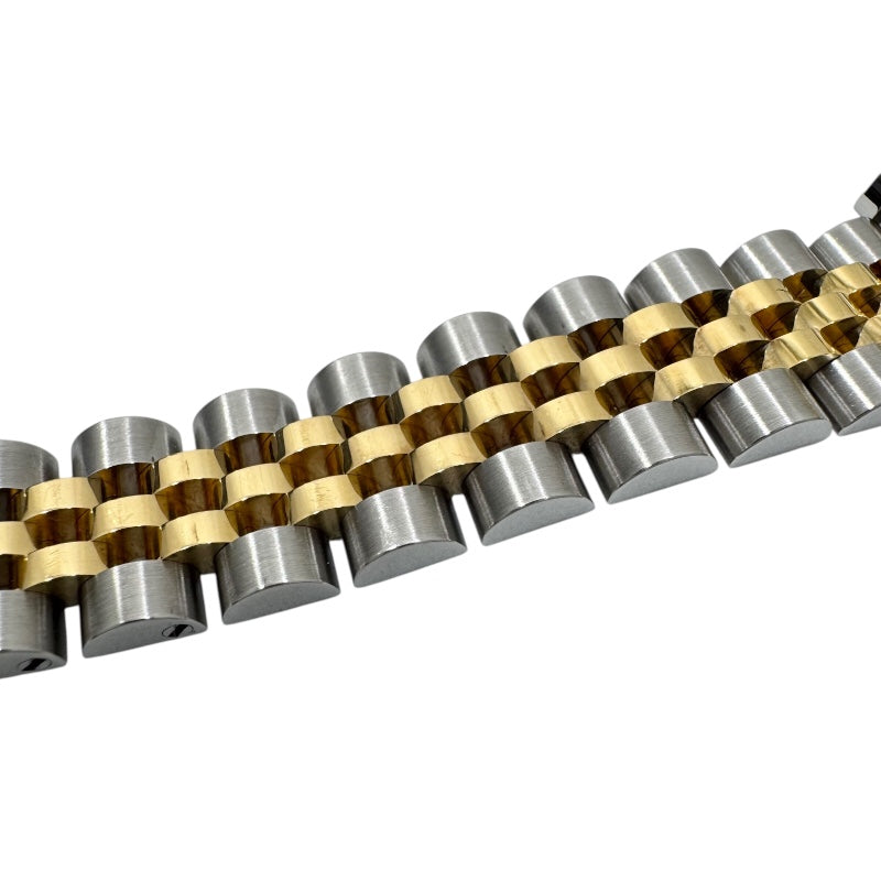 ロレックス ROLEX デイトジャスト ランダム番 179313NG ホワイトシェル SS/K18YG レディース 腕時計