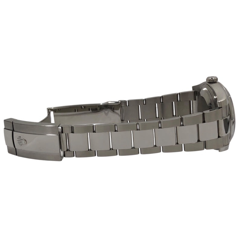 ロレックス ROLEX デイトジャスト ランダムシリアル 116200 ブルー SS メンズ 腕時計