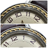 エルメス HERMES セリエ ゴールド GP/SS クオーツ レディース 腕時計