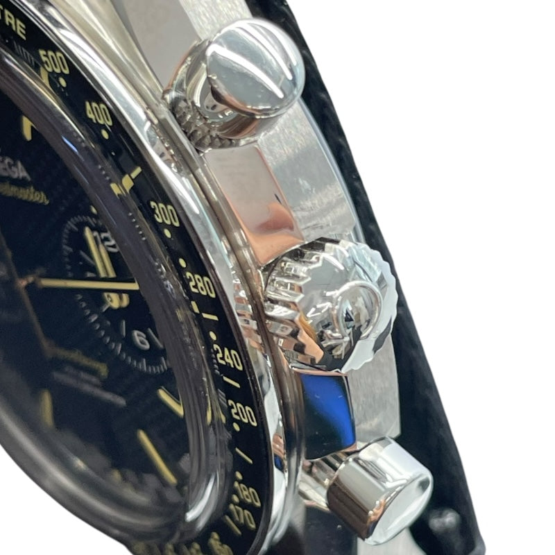 オメガ OMEGA スピードマスタースーパーレーシング マスタークロノメーター 329.30.44.51.01.003 ブラック SS 自動巻き メンズ 腕時計