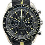 オメガ OMEGA スピードマスタースーパーレーシング マスタークロノメーター 329.30.44.51.01.003 ブラック SS 自動巻き メンズ 腕時計