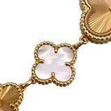 ヴァンクリーフ＆アーペル Van Cleef & Arpels スウィートアルハンブラ 2386240 ゴールド K18PG クオーツ レディース 腕時計