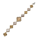ヴァンクリーフ＆アーペル Van Cleef & Arpels スウィートアルハンブラ 2386240 ゴールド K18PG クオーツ レディース 腕時計
