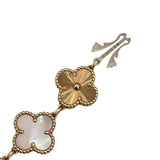 ヴァンクリーフ＆アーペル Van Cleef & Arpels スウィートアルハンブラ 2386240 ゴールド K18PG クオーツ レディース 腕時計