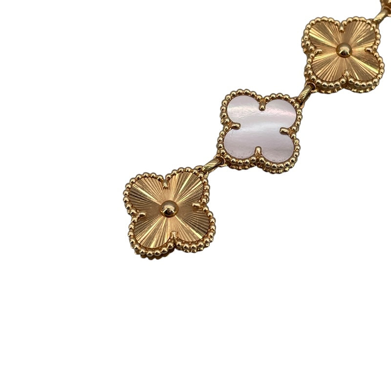 ヴァンクリーフ＆アーペル Van Cleef & Arpels スウィートアルハンブラ 2386240 ゴールド K18PG クオーツ レディース 腕時計