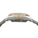 ロレックス ROLEX デイトジャスト28 ホワイトシェル 279381RBR ホワイトシェル PG/SS 自動巻き レディース 腕時計