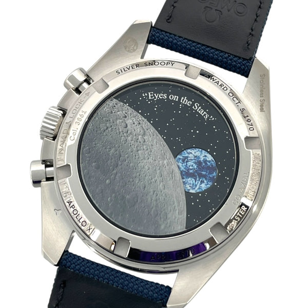 オメガ OMEGA スピードマスター ムーンウォッチ コーアクシャル マスター クロノグラフ  310.32.42.50.02.001 シルバー SS 自動巻き メンズ 腕時計