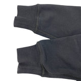 メゾン マルジェラ Maison Margiela ログプリント スウェットシャツ S51GU0112 ブラック コットン レディース スウェット