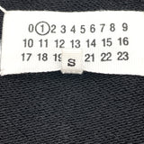 メゾン マルジェラ Maison Margiela ログプリント スウェットシャツ S51GU0112 ブラック コットン レディース スウェット