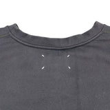メゾン マルジェラ Maison Margiela ログプリント スウェットシャツ S51GU0112 ブラック コットン レディース スウェット