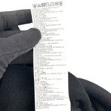 メゾン マルジェラ Maison Margiela ログプリント スウェットシャツ S51GU0112 ブラック コットン レディース スウェット