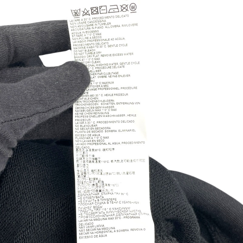 メゾン マルジェラ Maison Margiela ログプリント スウェットシャツ S51GU0112 ブラック コットン レディース スウェット