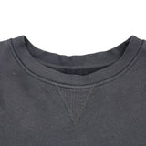 メゾン マルジェラ Maison Margiela ログプリント スウェットシャツ S51GU0112 ブラック コットン レディース スウェット