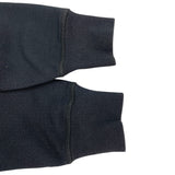 メゾン マルジェラ Maison Margiela ログプリント スウェットシャツ S51GU0112 ブラック コットン レディース スウェット