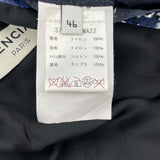 バレンシアガ BALENCIAGA ナイロンブルゾン 372234 ブルー ナイロン メンズ ブルゾン