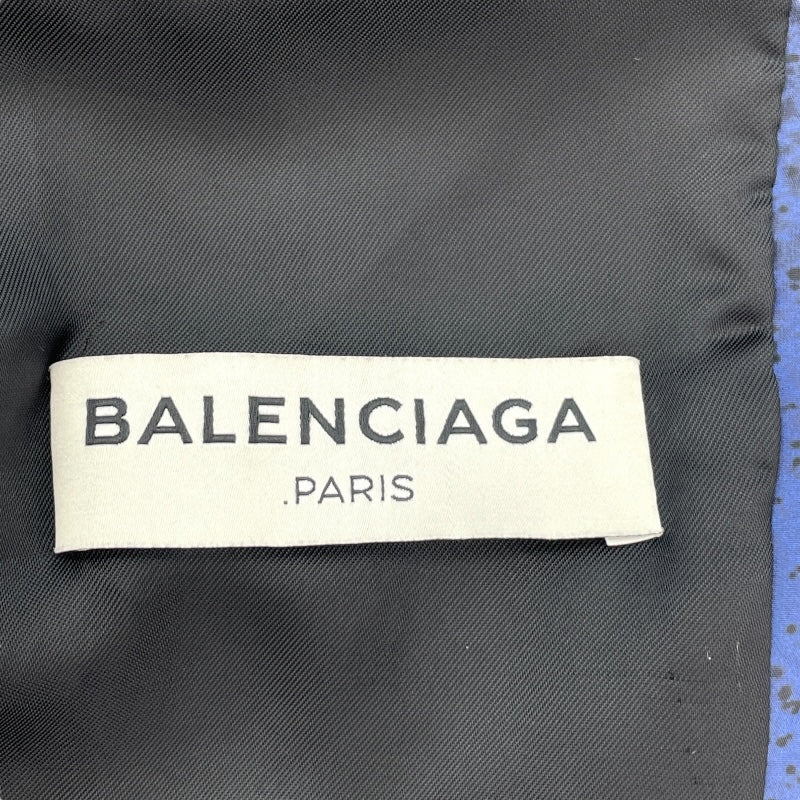 バレンシアガ BALENCIAGA ナイロンブルゾン 372234 ブルー ナイロン メンズ ブルゾン