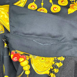 エルメス HERMES ポロシャツ ブラック シルク メンズ ポロシャツ
