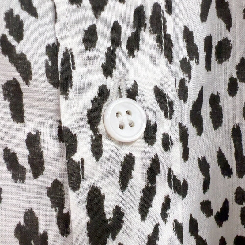 サンローラン SAINT LAURENT ベイビーキャット総柄長袖シャツ 311386