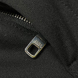 ドルチェ＆ガッバーナ Dolce & Gabbana ナイロン切り替えカーゴパンツ QWR2AT ブラック レーヨン メンズ カーゴパンツ