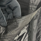 ドルチェ＆ガッバーナ Dolce & Gabbana ナイロン切り替えカーゴパンツ QWR2AT ブラック レーヨン メンズ カーゴパンツ