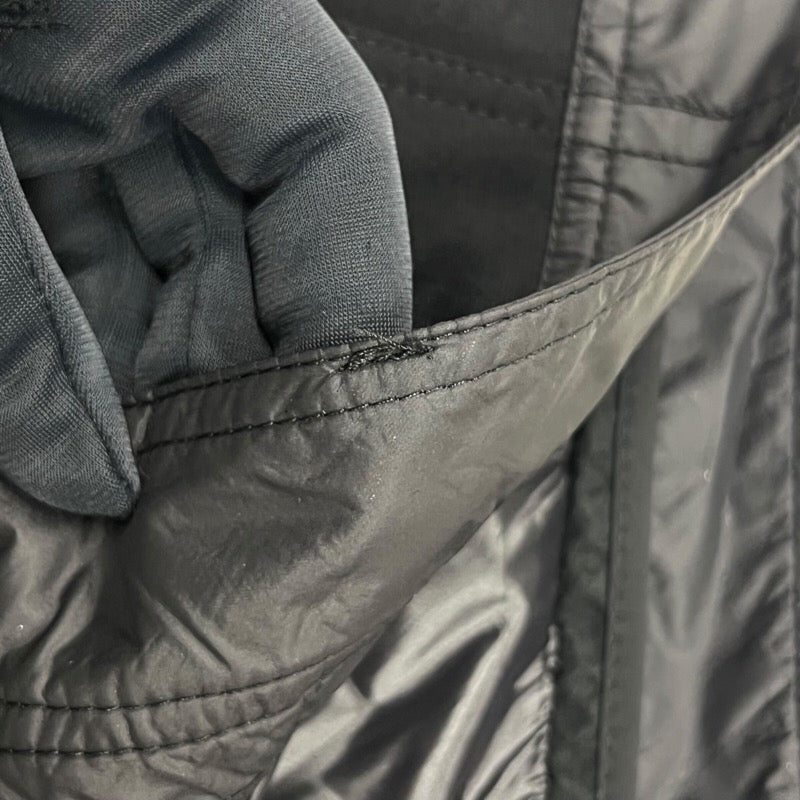 ドルチェ＆ガッバーナ Dolce & Gabbana ナイロン切り替えカーゴパンツ QWR2AT ブラック レーヨン メンズ カーゴパンツ