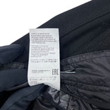 ドルチェ＆ガッバーナ Dolce & Gabbana ナイロン切り替えカーゴパンツ QWR2AT ブラック レーヨン メンズ カーゴパンツ