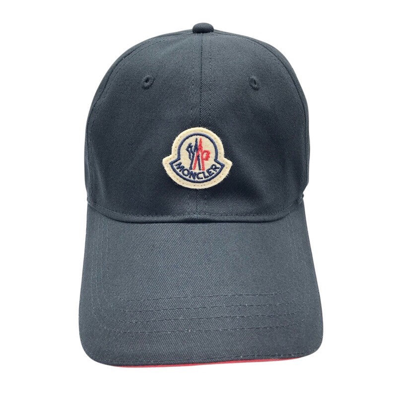 モンクレール MONCLER ワッペンロゴキャップ 3B000 コットン メンズ その他ファッション雑貨