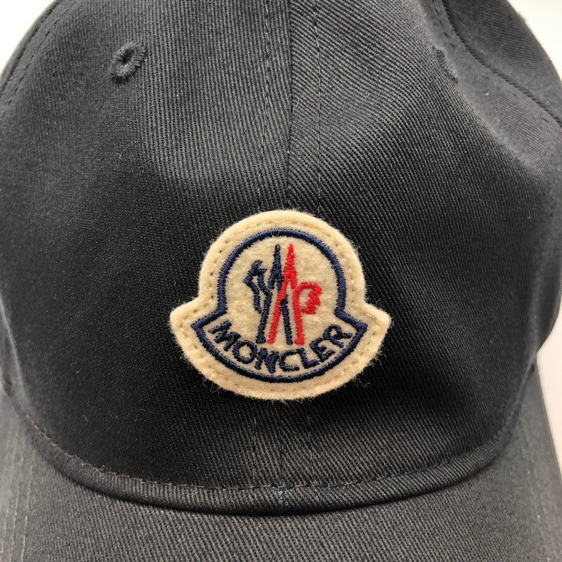 モンクレール MONCLER ワッペンロゴキャップ 3B000 コットン メンズ その他ファッション雑貨