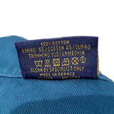ルイ・ヴィトン LOUIS VUITTON モノグラム柄バケットハット ブルー デニム メンズ その他ファッション雑貨