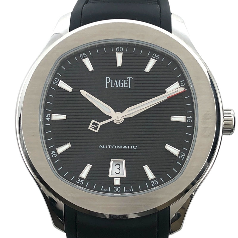 ピアジェ PIAGET ポロデイト G0A47014 ブラック ステンレススチール SS メンズ 腕時計