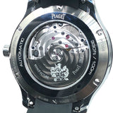 ピアジェ PIAGET ポロデイト G0A47014 ブラック ステンレススチール SS メンズ 腕時計