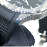 ピアジェ PIAGET ポロデイト G0A47014 ブラック ステンレススチール SS メンズ 腕時計
