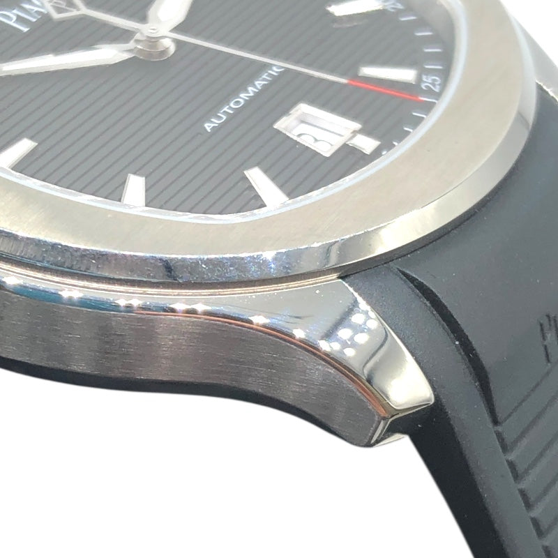 ピアジェ PIAGET ポロデイト G0A47014 ブラック ステンレススチール SS メンズ 腕時計