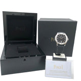 ピアジェ PIAGET ポロデイト G0A47014 ブラック ステンレススチール SS メンズ 腕時計